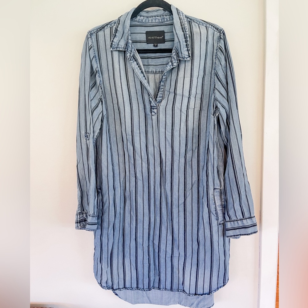 Velvet Heart shirt dress